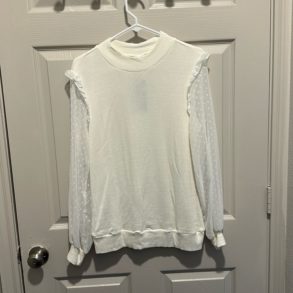 White Sweater